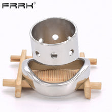 Load image into Gallery viewer, Stainless Steel Chastity Cage