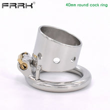 Load image into Gallery viewer, Stainless Steel Chastity Cage