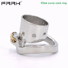 Load image into Gallery viewer, Stainless Steel Chastity Cage