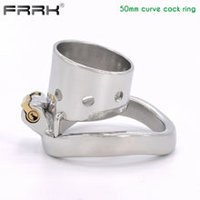 Load image into Gallery viewer, Stainless Steel Chastity Cage