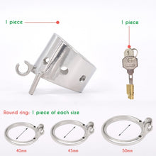 Load image into Gallery viewer, Stainless Steel Chastity Cage
