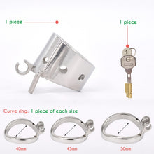 Load image into Gallery viewer, Stainless Steel Chastity Cage