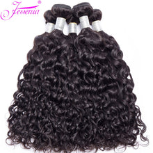 Load image into Gallery viewer, Brazilian Water Wave Bundles With Closure