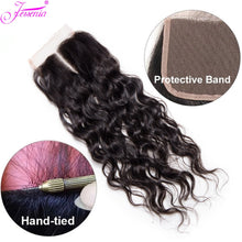 Load image into Gallery viewer, Brazilian Water Wave Bundles With Closure