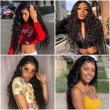 Load image into Gallery viewer, Brazilian Water Wave Bundles With Closure