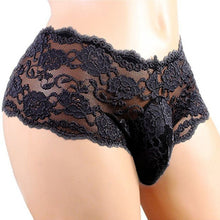 Load image into Gallery viewer, Lace Breathable Men's Underwear