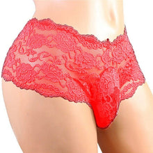 Load image into Gallery viewer, Lace Breathable Men's Underwear
