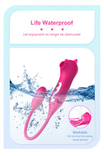 Load image into Gallery viewer, Powerful Clit Sucker Nipple Vibrator