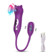 Load image into Gallery viewer, Powerful Clit Sucker Nipple Vibrator