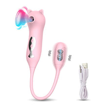 Load image into Gallery viewer, Powerful Clit Sucker Nipple Vibrator