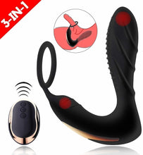 Load image into Gallery viewer, 10 Vibrating Mode Prostate Massager