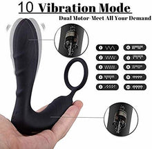 Load image into Gallery viewer, 10 Vibrating Mode Prostate Massager