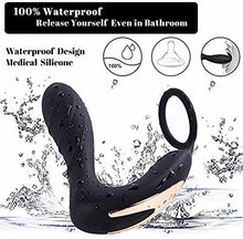 Load image into Gallery viewer, 10 Vibrating Mode Prostate Massager