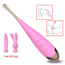 Load image into Gallery viewer, G Spot Vibrator Powerful High Frequency Vibrators Lick Clitoris Stimulator Masturbator Massage Sex Toys For Women Adult Sex Toys