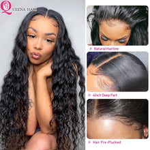 Load image into Gallery viewer, Loose Wave 30 inch Lace Front Human Hair