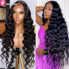 Load image into Gallery viewer, Loose Wave 30 inch Lace Front Human Hair