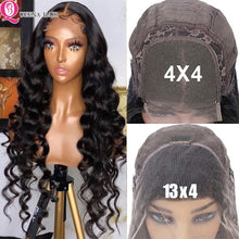 Load image into Gallery viewer, Loose Wave 30 inch Lace Front Human Hair