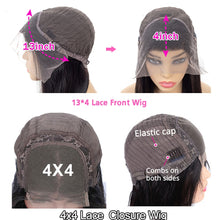 Load image into Gallery viewer, Loose Wave 30 inch Lace Front Human Hair