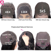 Load image into Gallery viewer, Loose Wave 30 inch Lace Front Human Hair