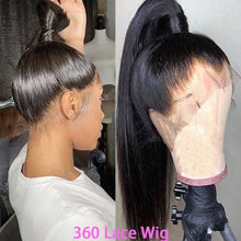 Load image into Gallery viewer, Brazilian Straight 360 Human Hair