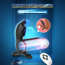 Load image into Gallery viewer, New 10 Speed Penis Ring Vibrator For Men