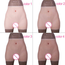 Load image into Gallery viewer, Silicone Realistic Vagina Pants