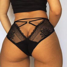 Load image into Gallery viewer, Plus Size Women's Sexy Lingerie Hollow Out Porno G string