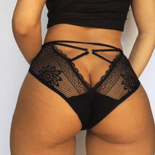 Load image into Gallery viewer, Plus Size Women's Sexy Lingerie Hollow Out Porno G string