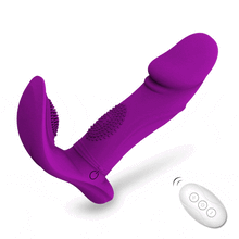 Load image into Gallery viewer, Wireless Wearable Panties Dildo