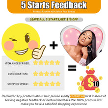 Load image into Gallery viewer, Body Wave Lace Front Human Hair with Baby Hair 180% Density Brazilian Remy