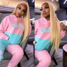 Load image into Gallery viewer, Brazilian Remy 30 inch Lace Front Transparent 613 Blonde