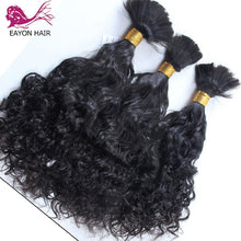 Load image into Gallery viewer, Brazilian Loose Wave Hair Bulk 1/2/3Pcs/Lot Wet and Wavy Human Hair Bulk For Braiding No Weft Braids Extensions Bundles 1#2#4#