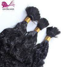 Load image into Gallery viewer, Brazilian Loose Wave Hair Bulk 1/2/3Pcs/Lot Wet and Wavy Human Hair Bulk For Braiding No Weft Braids Extensions Bundles 1#2#4#