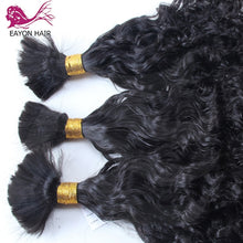 Load image into Gallery viewer, Brazilian Loose Wave Hair Bulk 1/2/3Pcs/Lot Wet and Wavy Human Hair Bulk For Braiding No Weft Braids Extensions Bundles 1#2#4#