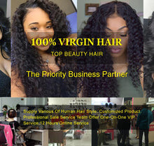 Load image into Gallery viewer, Brazilian Loose Wave Hair Bulk 1/2/3Pcs/Lot Wet and Wavy Human Hair Bulk For Braiding No Weft Braids Extensions Bundles 1#2#4#