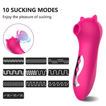 Load image into Gallery viewer, 10 Modes Clitoral Sucking Vibrator