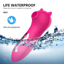 Load image into Gallery viewer, 10 Modes Clitoral Sucking Vibrator