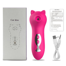 Load image into Gallery viewer, 10 Modes Clitoral Sucking Vibrator