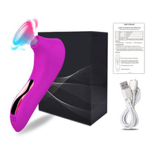 Load image into Gallery viewer, 10 Modes Clitoral Sucking Vibrator