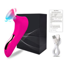 Load image into Gallery viewer, 10 Modes Clitoral Sucking Vibrator