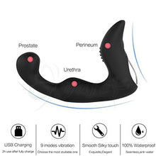 Load image into Gallery viewer, Vibrating Prostate Massager