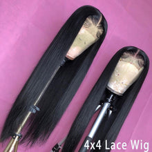 Load image into Gallery viewer, Brazilian Straight 360 Human Hair