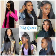 Load image into Gallery viewer, Brazilian Straight 360 Human Hair