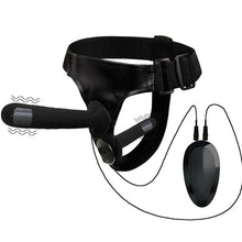 Load image into Gallery viewer, Double Penis Realistic Ultra Elastic Harness Belt Strap On