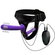 Load image into Gallery viewer, Double Penis Realistic Ultra Elastic Harness Belt Strap On