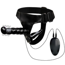 Load image into Gallery viewer, Double Penis Realistic Ultra Elastic Harness Belt Strap On