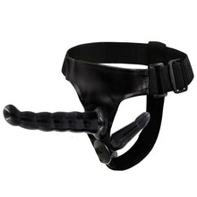 Load image into Gallery viewer, Double Penis Realistic Ultra Elastic Harness Belt Strap On