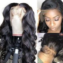 Load image into Gallery viewer, 40/30 inch Human Hair Body Wave Lace Front