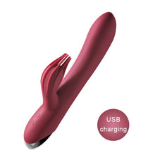 Load image into Gallery viewer, 10 Speed G pot Vibrator USB Rechargeable