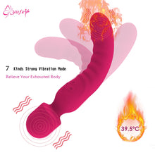 Load image into Gallery viewer, Heating Vibrator Av Wand Massager